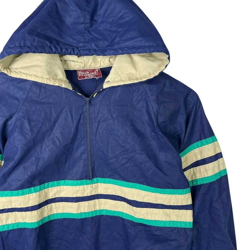 Vintage windbreaker hooded